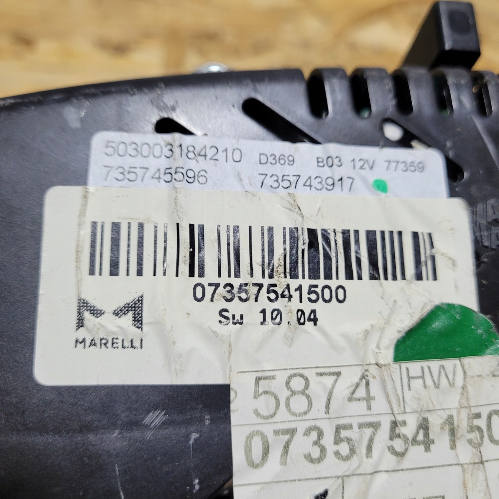 фото №8, Лічильник прилади jeep 735745596