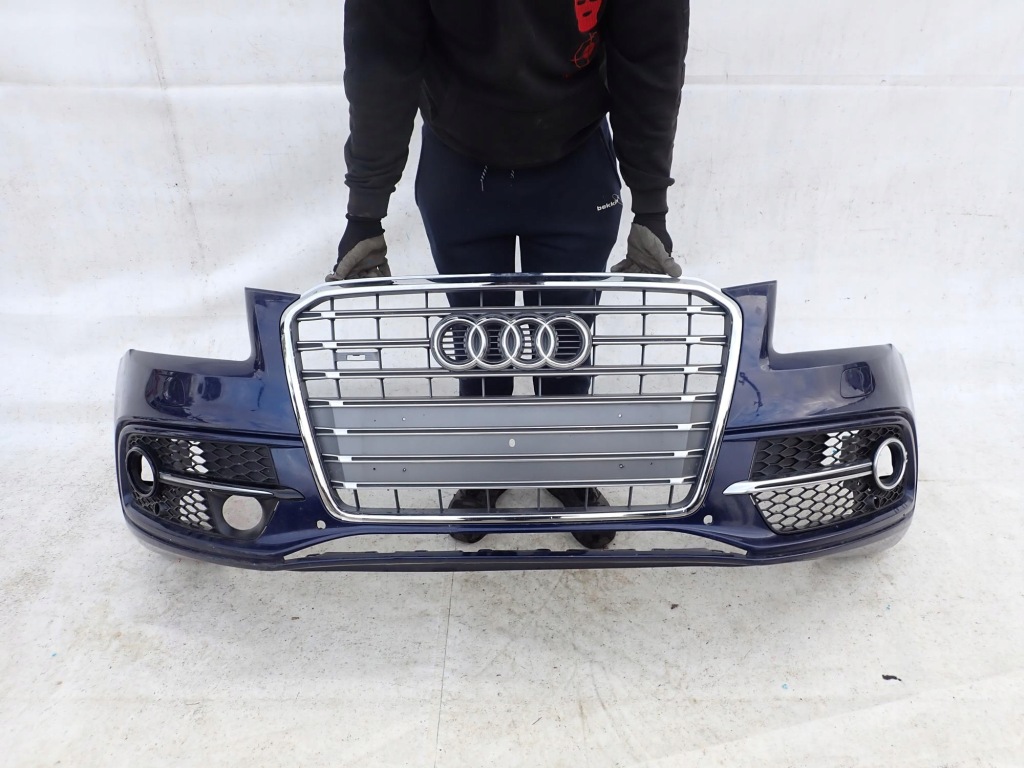 фото №15, Audi sq5 i 1 8r lift 13-16 бампер перед передний sprysk pdc