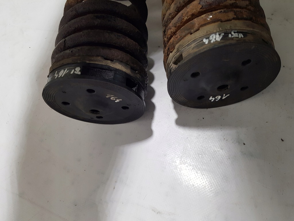 фото №7, Пружины задняя комплект mercedes ml w164 gl x164 комплект пара