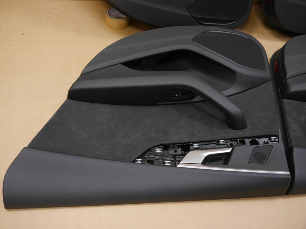 фото №15, Audi a5 8w сиденья кожа s-line sportback