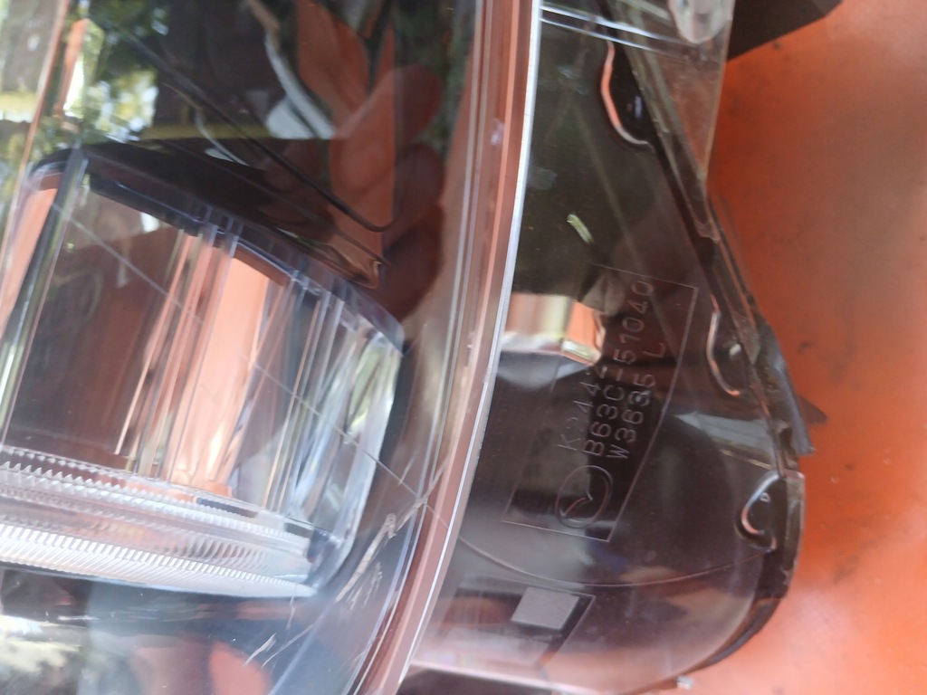 фото №10, Лампа ліва mazda 3 bi-xenon lift 16-18 europa