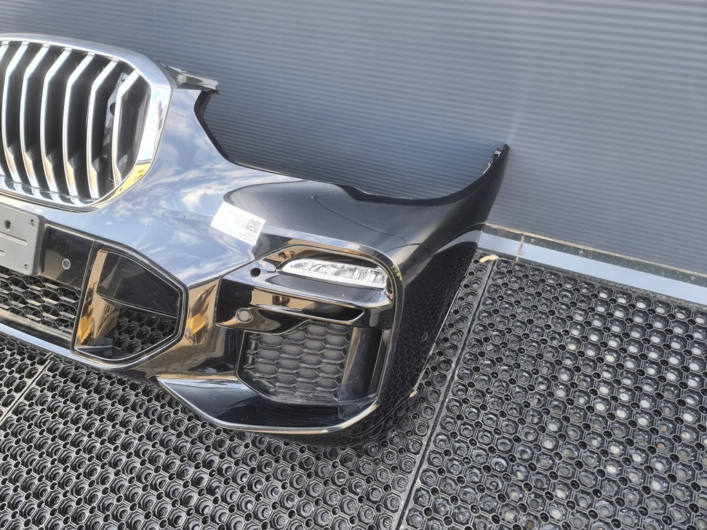 фото №8, Bmw g05 x5 капот бампер pas передний лампа laser m набор