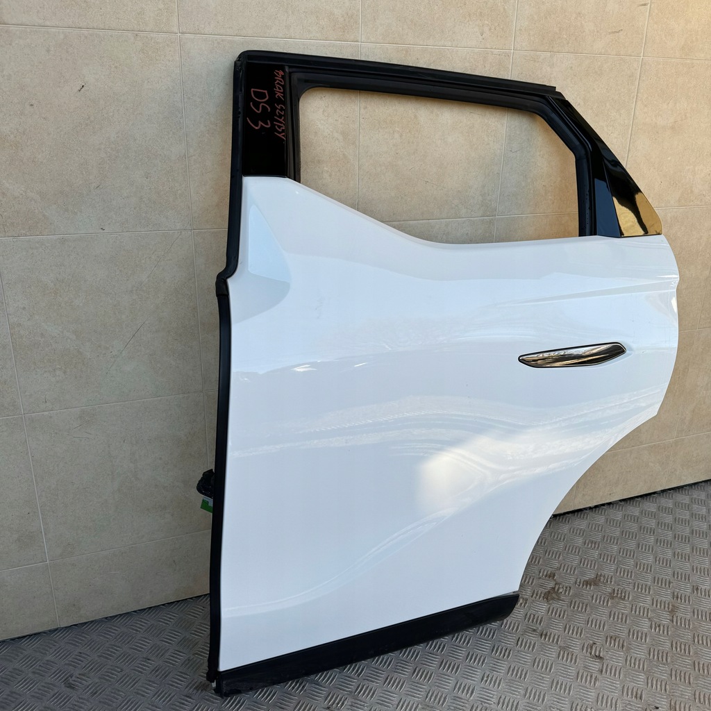 фото №2, Двері задні ліва citroen ds3 crossback 2018 rok