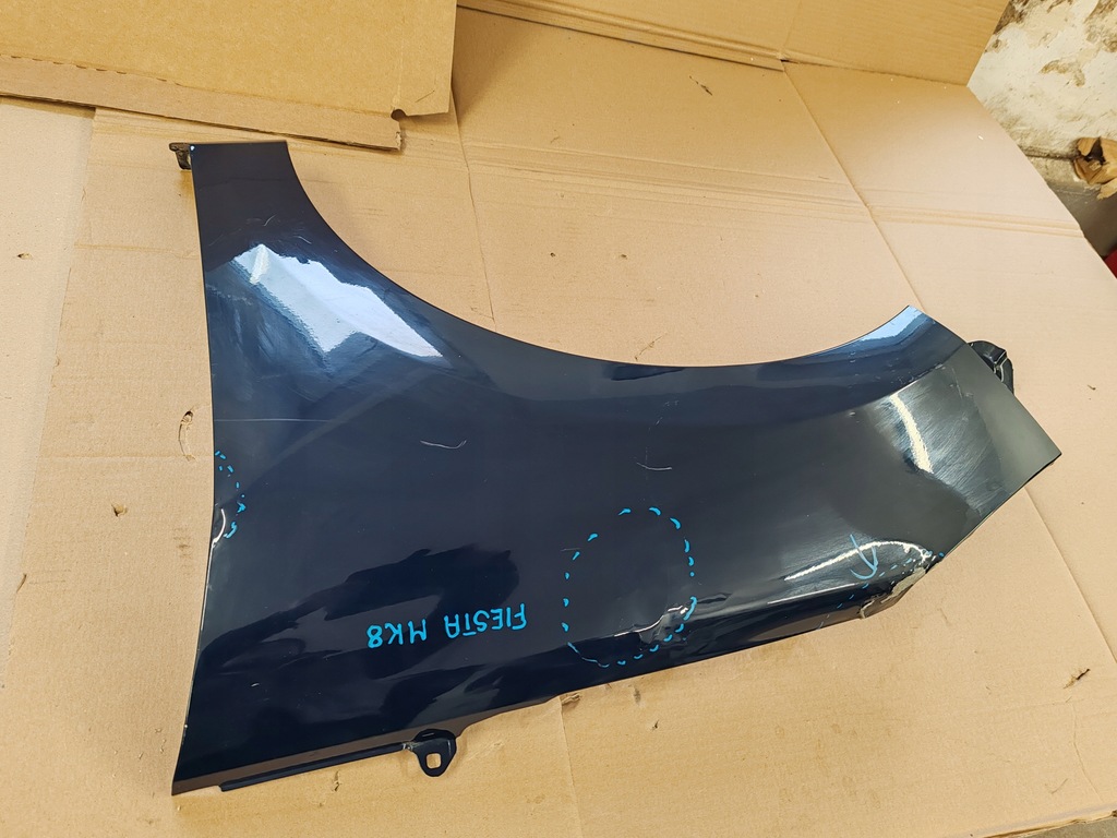 фото №1, Крыло ford fiesta mk8 левый