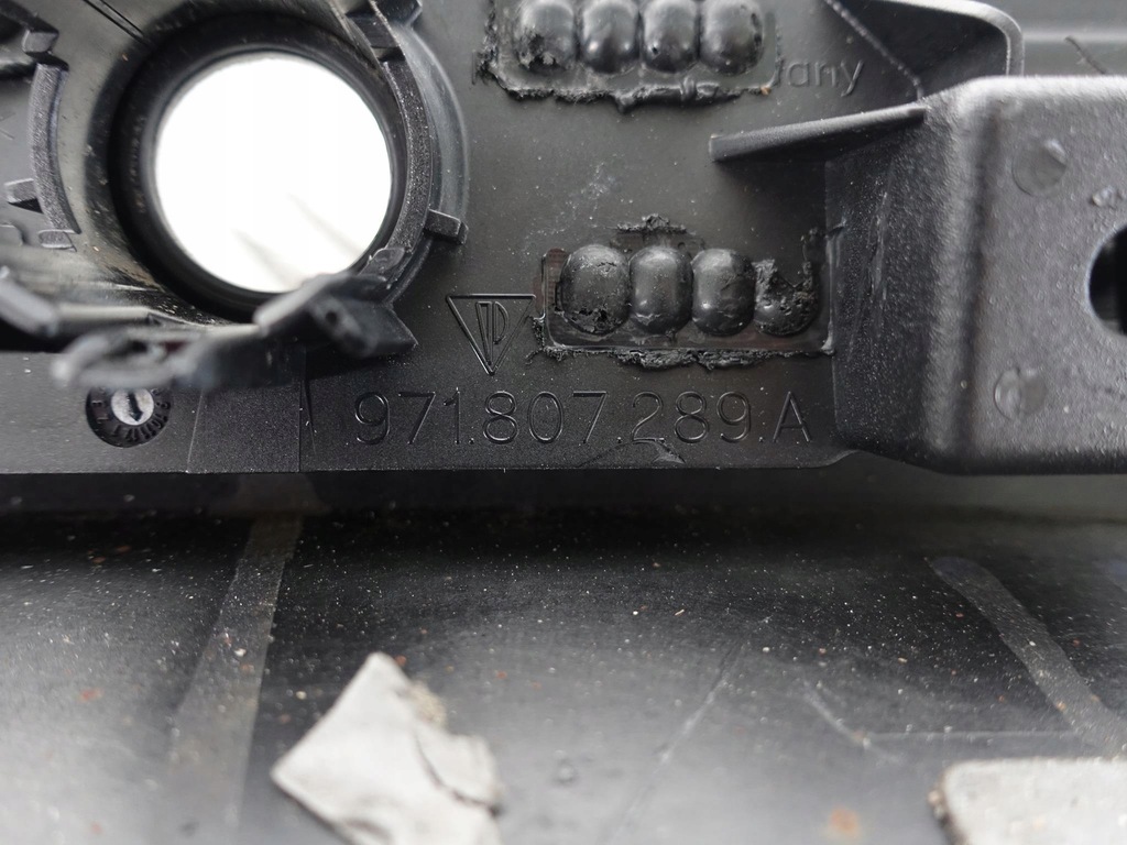 фото №11, Porsche panamera 971 спойлер диффузор бампер задняя