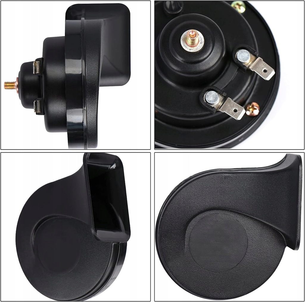 фото №13, Клаксон ślimaka 12 v ,электрический клаксон совместимый с ciężarówkami, 300db