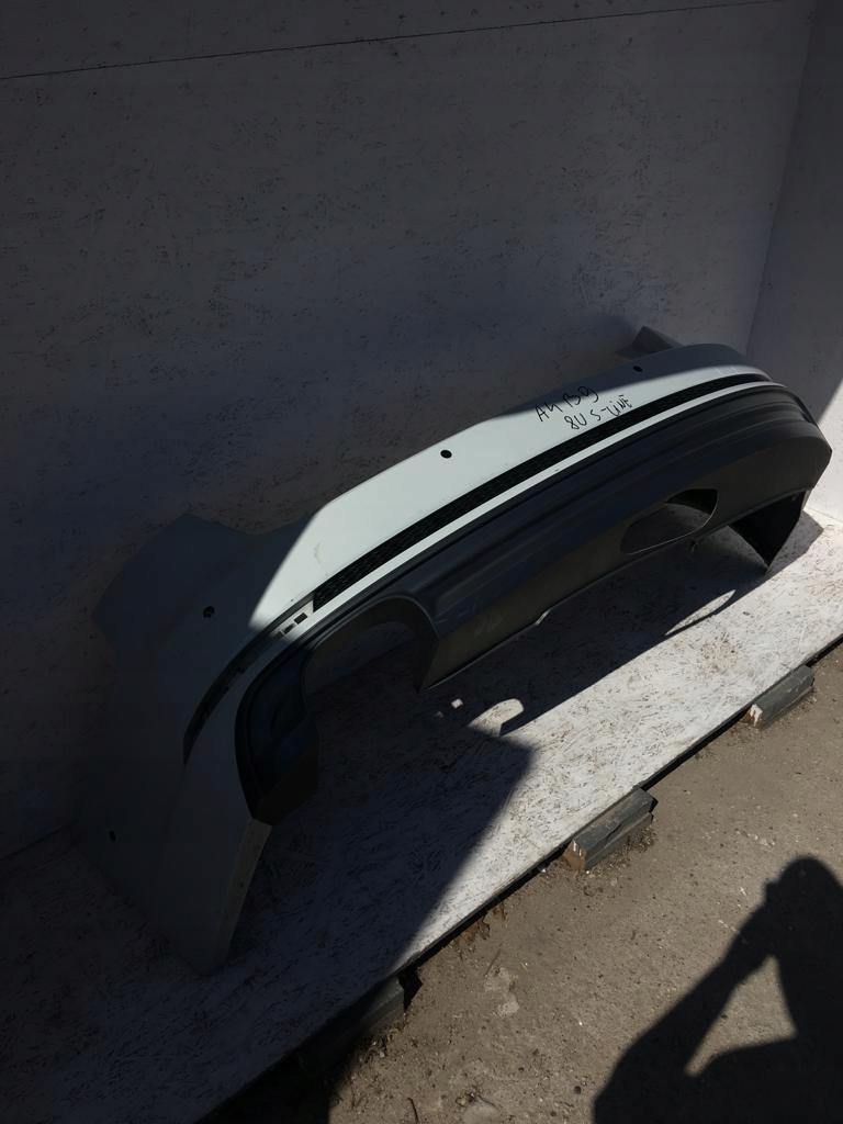 фото №3, Бампер задняя audi a4 b9 8w 2016-19 rok s-line