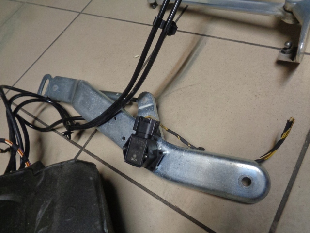 фото №6, Компрессор помпа механизм петля крышки vw phaeton