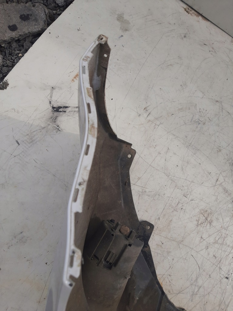 фото №7, Subaru forester iii бампер перед омыватель bez pdc белый хороший