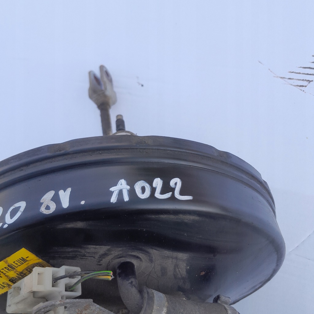 фото №7, Frontera a 2.0 8v підсилювач гальм