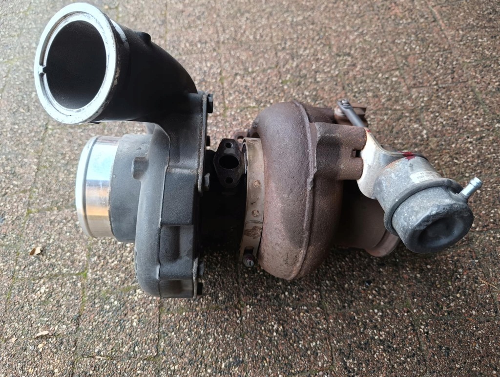 фото №1, Турбонагнетатель scania r ngs 2260317 / 2260316