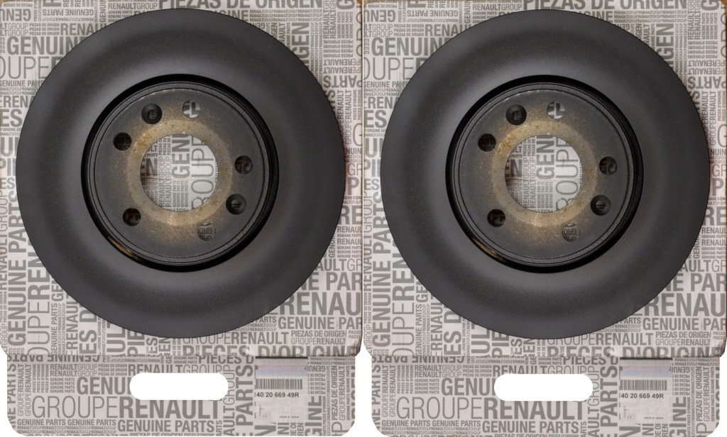 Купити Диск гальмівна перед renault laguna 3 megane 3 оригінал śr.296 mm