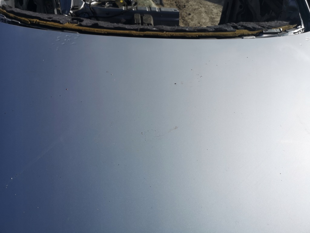 Капот крышка двигателя a6 c6 рестайлинг  lx7w lubelskie Недорого