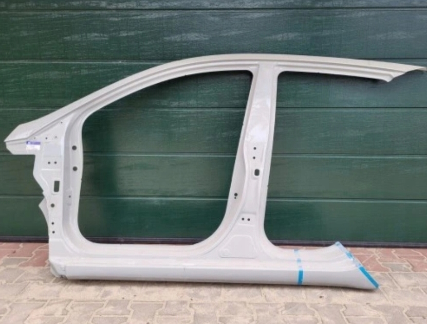 фото №1, Обшивка блок двигателя порог левый hyundai i10 14r