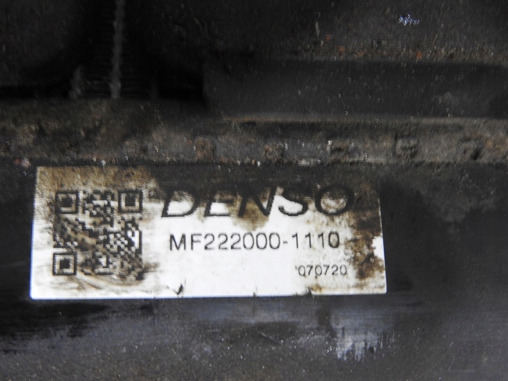 фото №8, Honda cr-v iii 2.2 радіатор wody з вентилятор