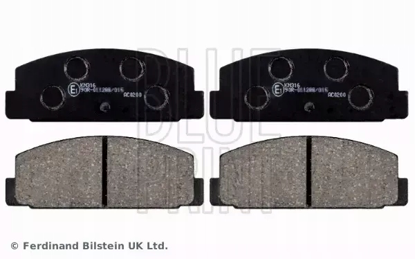 фото №6, Blue print тормозные диски+ тормозные колодки t mazda premacy cp 280mm