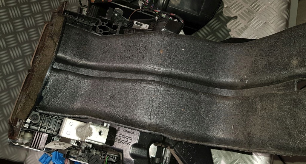 фото №5, Vw touareg 7l отопитель корпус испаритель жгут 7l0820005cn europa 04r