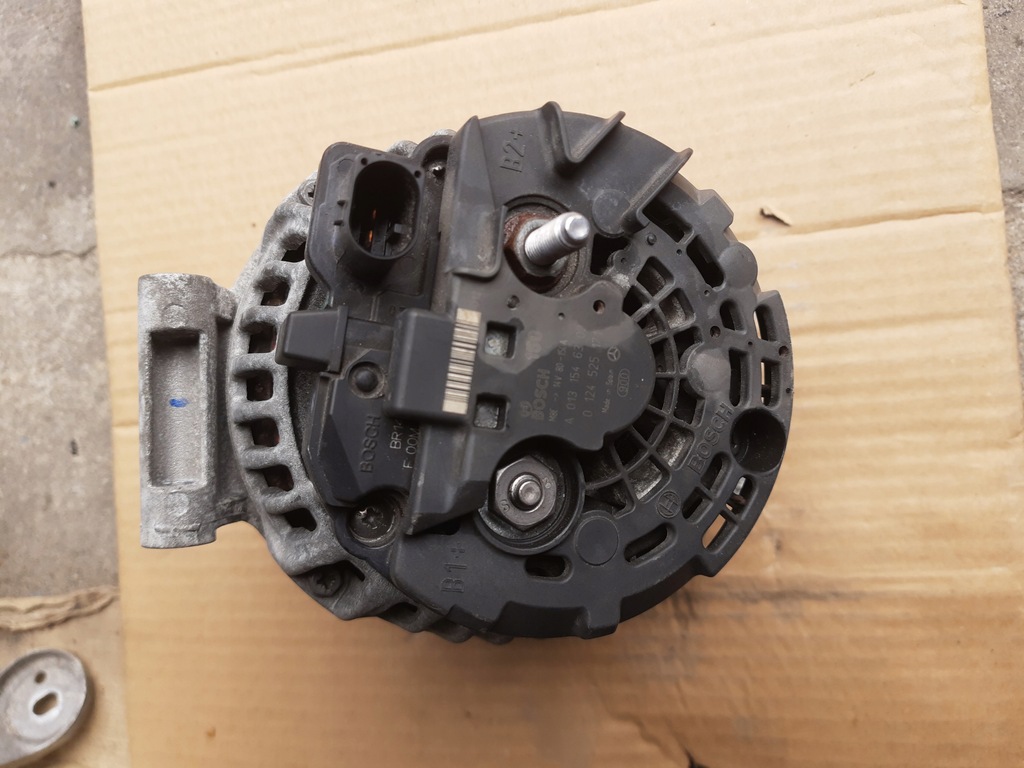 фото №6, Mercedes glk x204 280 300 3.0 350 3,5 v6 бензин генератор 150a