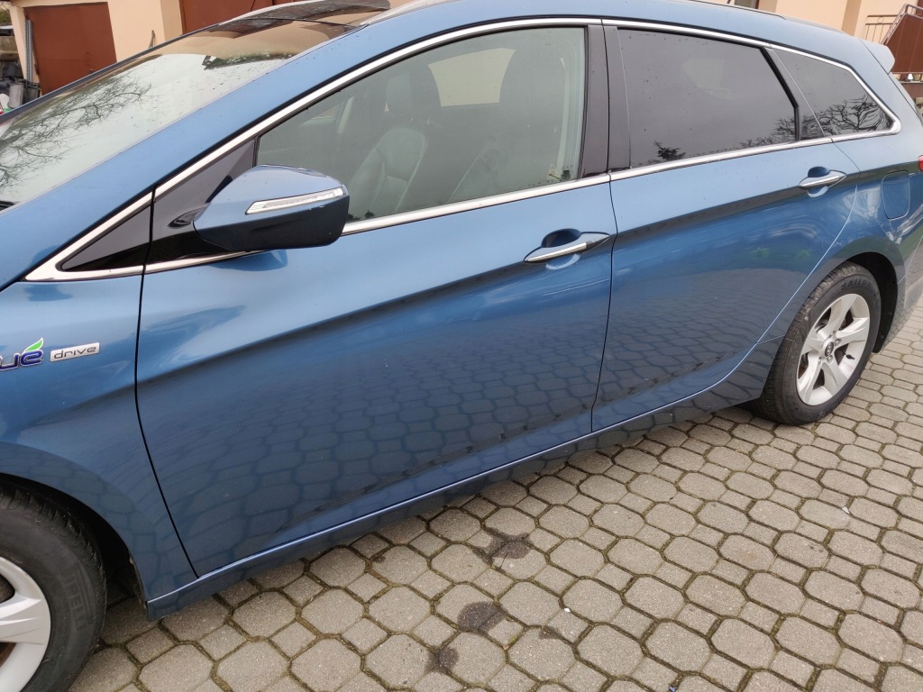 фото №4, Kpl. дверь левая задняя kombi hyundai i40 yu6 11-19r.