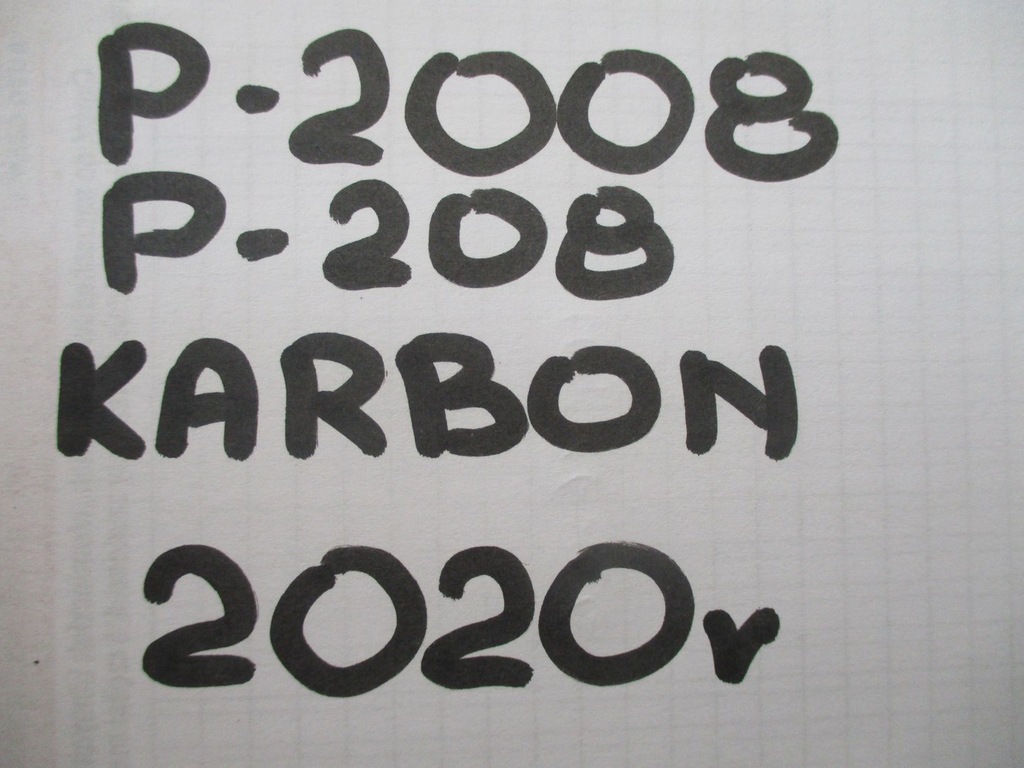 фото №9, Консоль приборная панель peugeot 2008 208 карбон 20r n.m