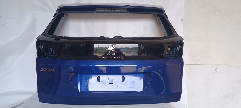 фото №1, Крышка багажника задняя peugeot 3008