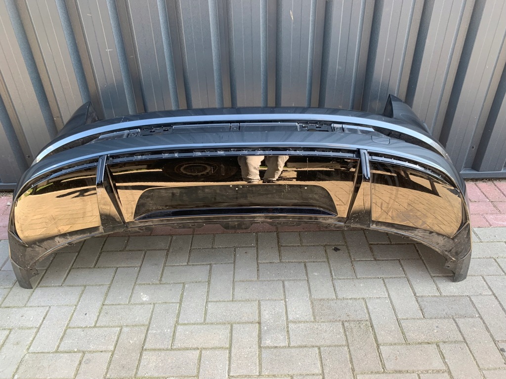 фото №6, Бампер задняя задний audi e-tron s-line 4ke