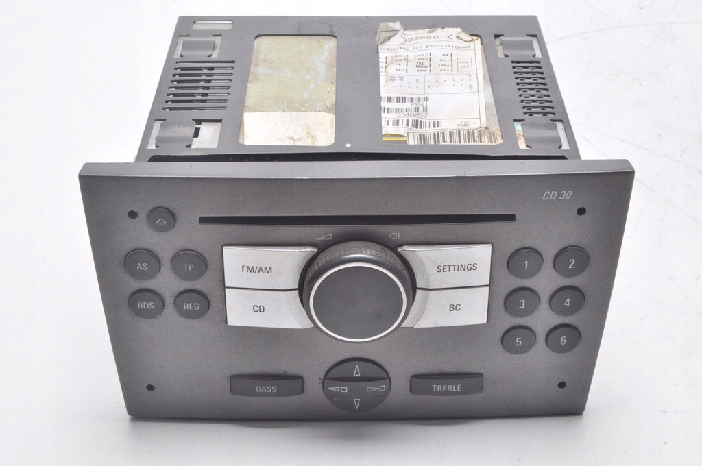 фото №1, Opel vectra c iii радіо 13190853