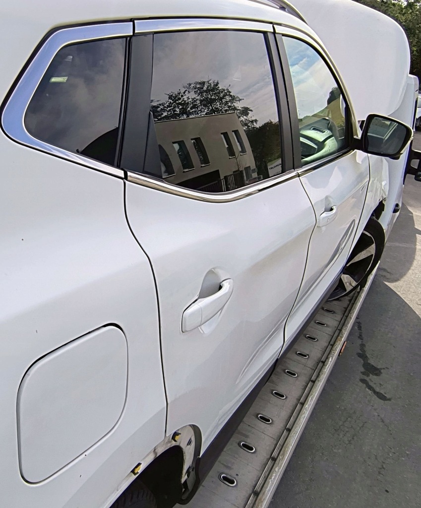 фото №13, Крышка багажника задняя камера стекло 16r pas задний четверть правая nissan qashqai ii j11