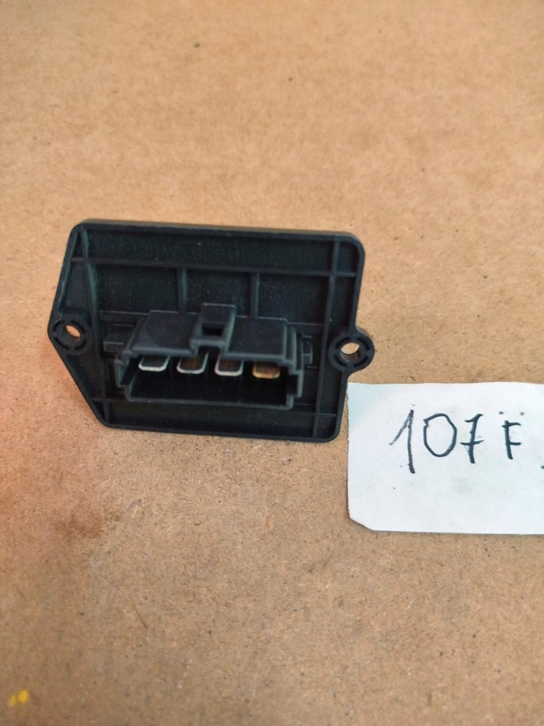 фото №2, Резистор резистор вентилятор mazda 626 #2