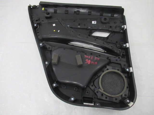 фото №12, Peugeot 3008 ii обшивка дверь правый задний