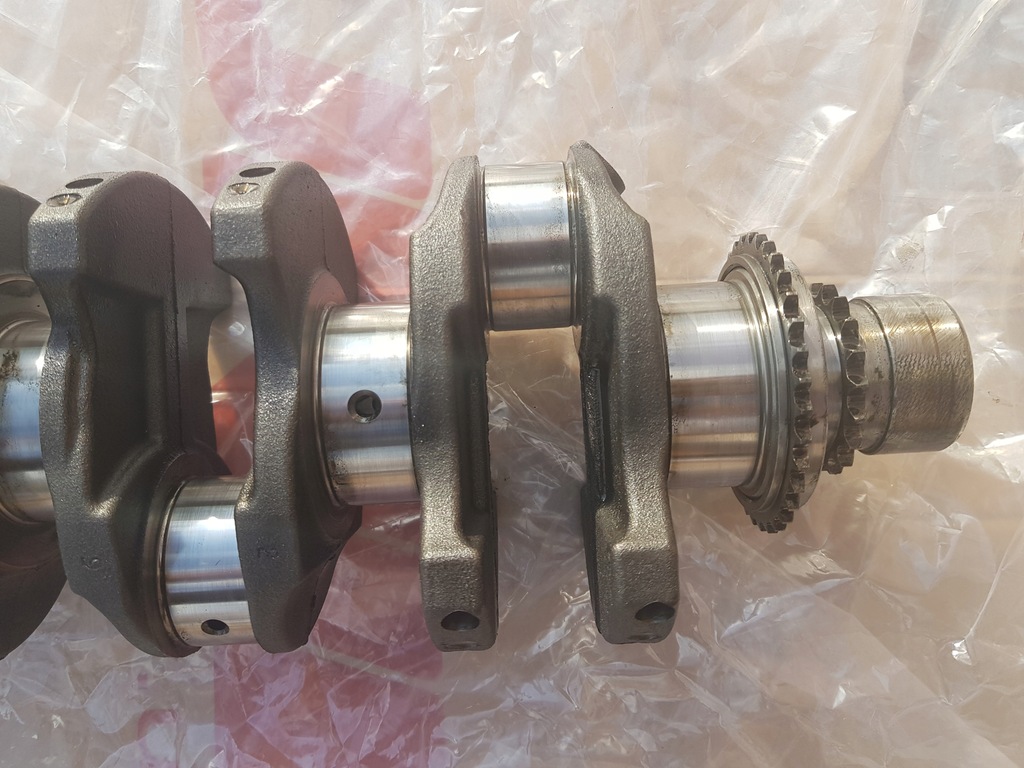 фото №4, Wał колінчастий puma 2.2hdi ducato jumper transit