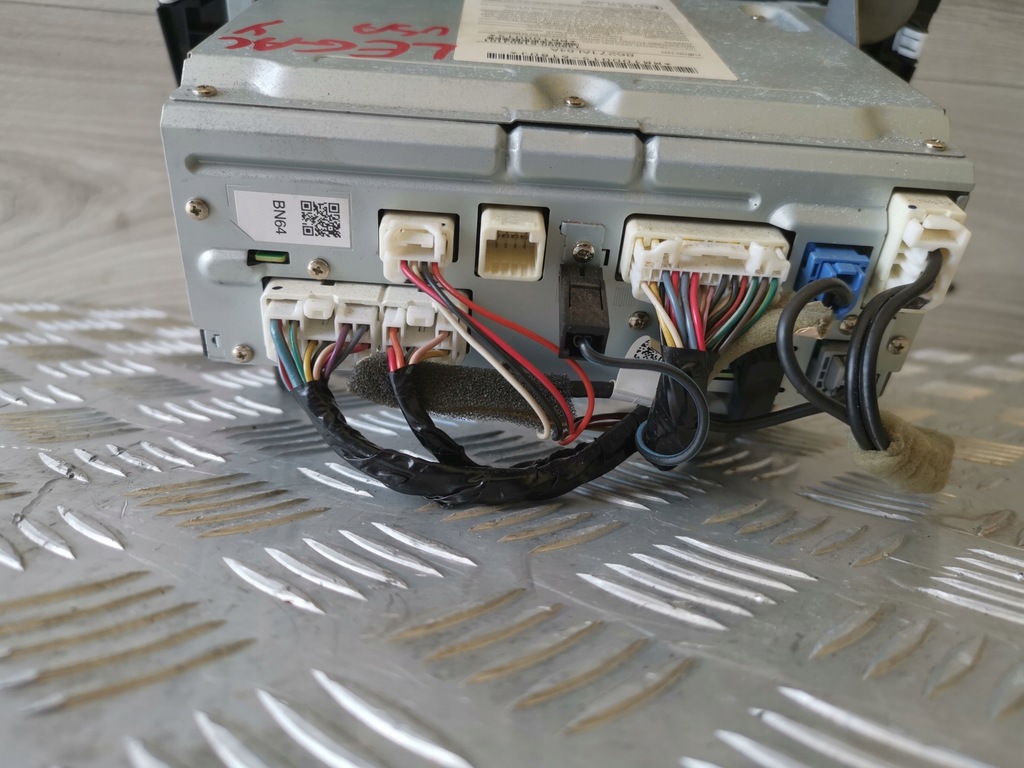 фото №6, Subaru legacy vi 2015- радио навигация usa