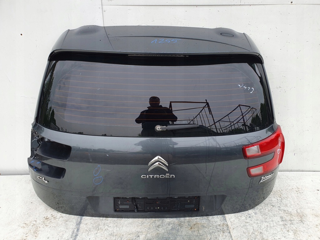 фото №1, Cit c4 ii 2 grand picasso крышка багажника задняя задняя