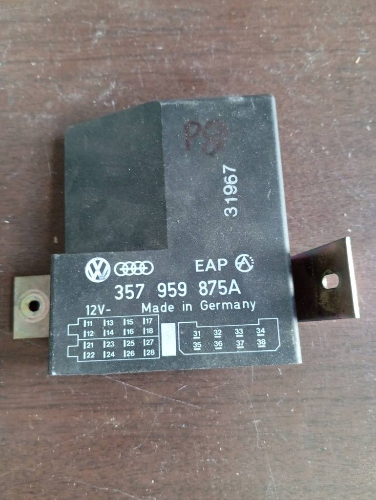 фото №1, Audi vw модуль комфорту 357959875a