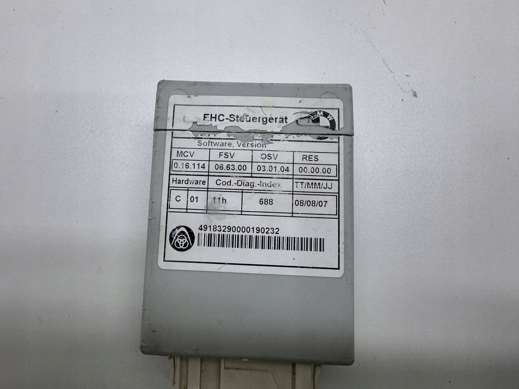 фото №9, Bmw 5 e60 e61 2010 блок управления / модуль подвеска пневматический