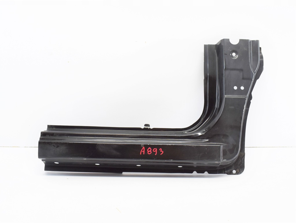 фото №1, Nissan qashqai ii правый порог обшивка блок двигателя org