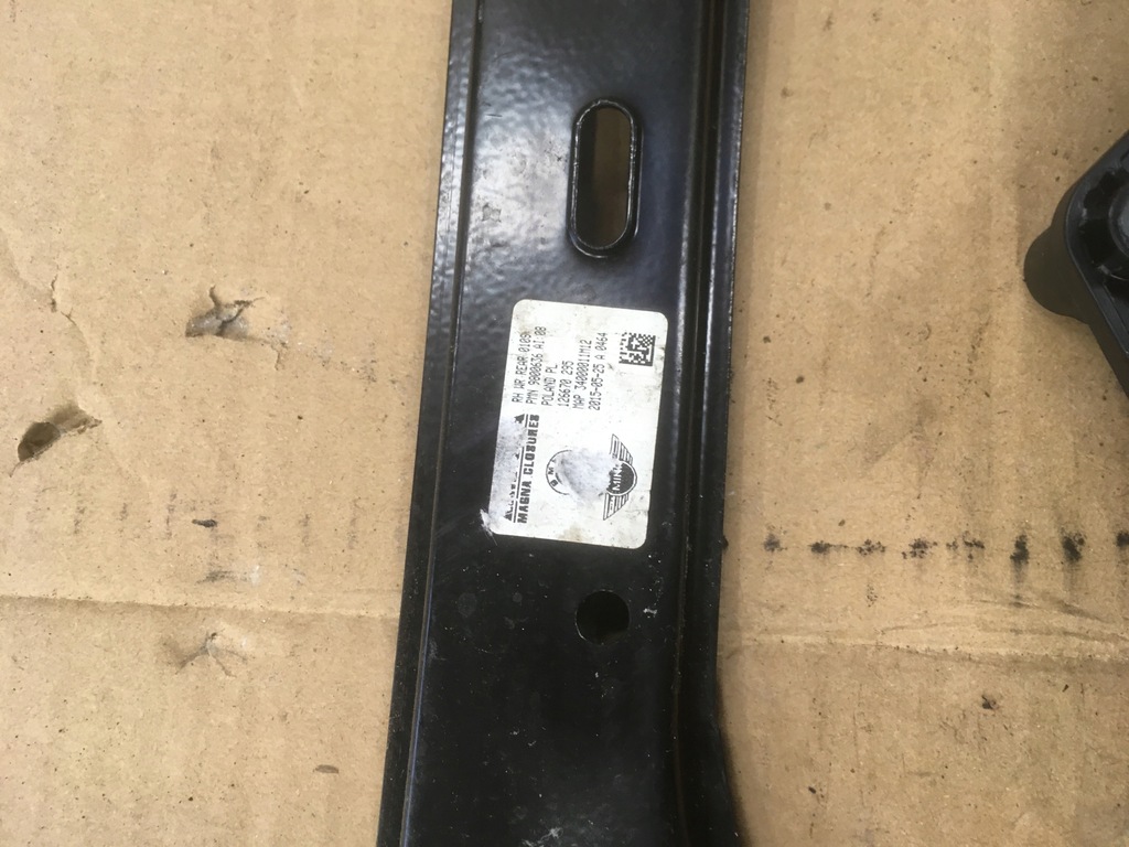 фото №3, Механізм скло правий лівий mini r60 countryman