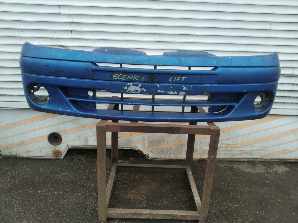 фото №1, Бампер перед renault scenic i lift