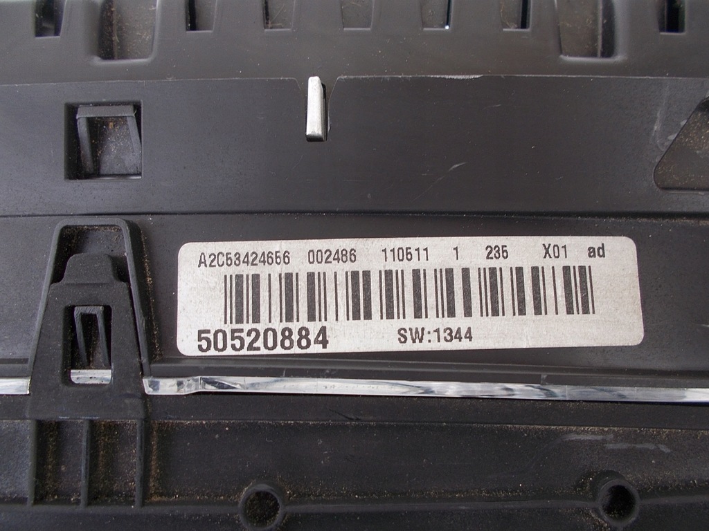 фото №6, Лічильник alfa romeo mito 1.6 mjtd europa 50520884