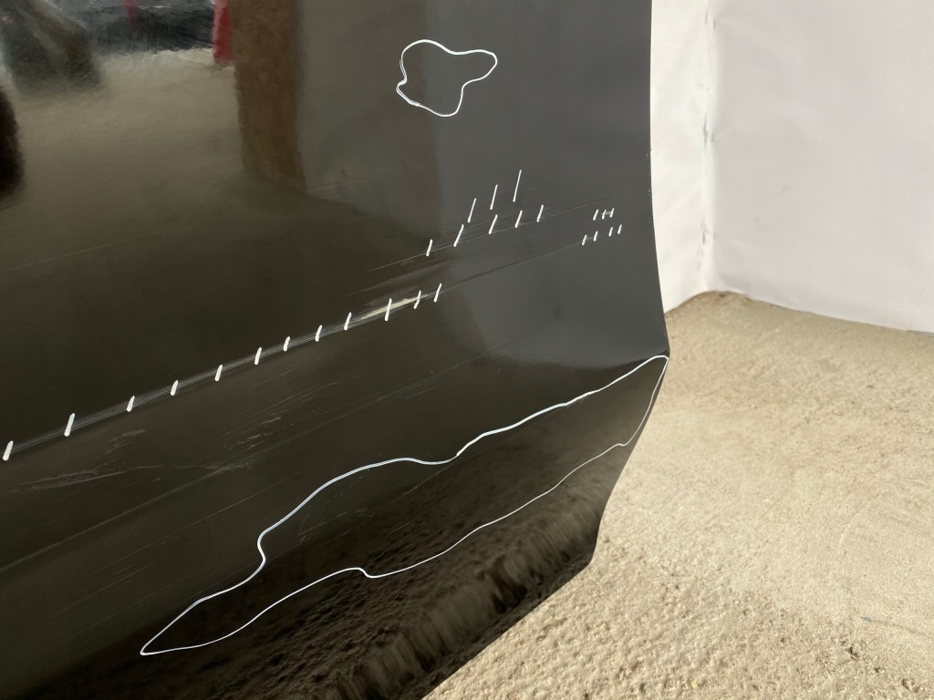 Mercedes gle w167 дверь правое задние poznań ==giełda== с Разборки