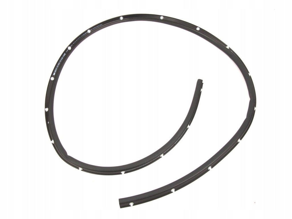 фото №11, Прокладка порог дверь правых ford tourneo custom