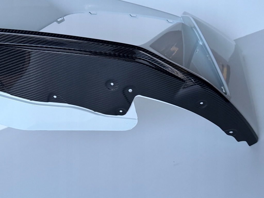 фото №8, Бампер перед audi r8 4s0 lift 4s0807061f дифузор карбон спойлер спойлер