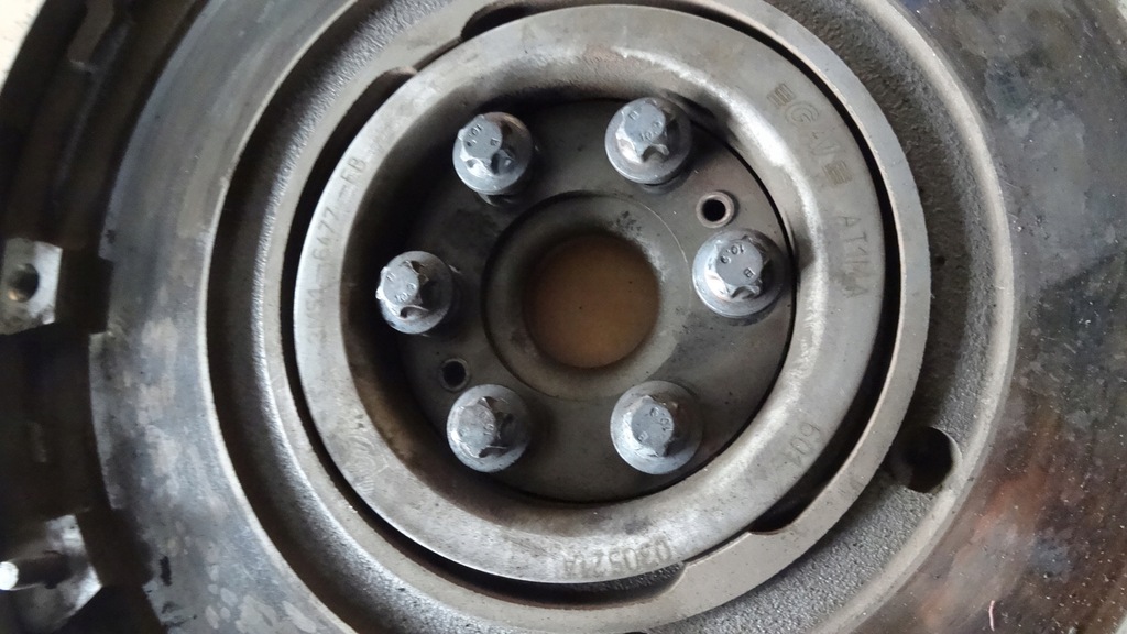 фото №9, C-max 1 i колесо двомасовий 3m516477eb