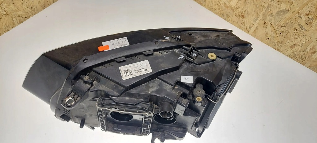 фото №11, Audi q5 sq5 2014 лампи передні