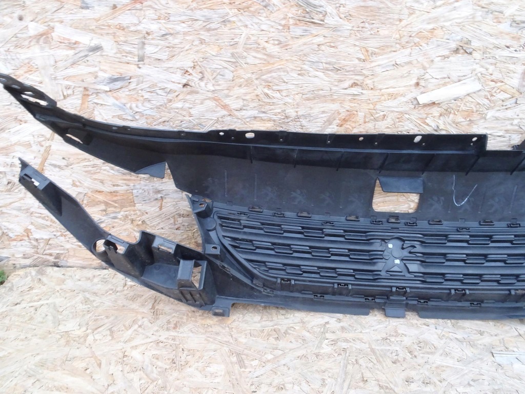 фото №6, Peugeot partner iv rifter решітка радіатора радіатора 981688680