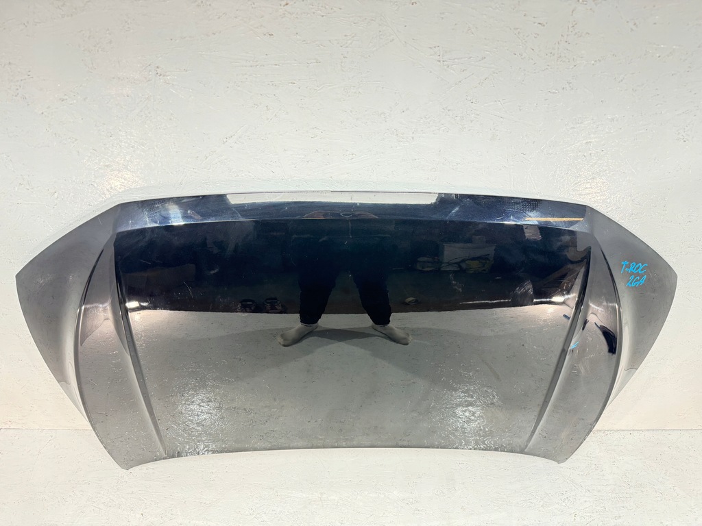 фото №9, Volkswagen vw t-roc 2ga капот крышка двигателя ładna