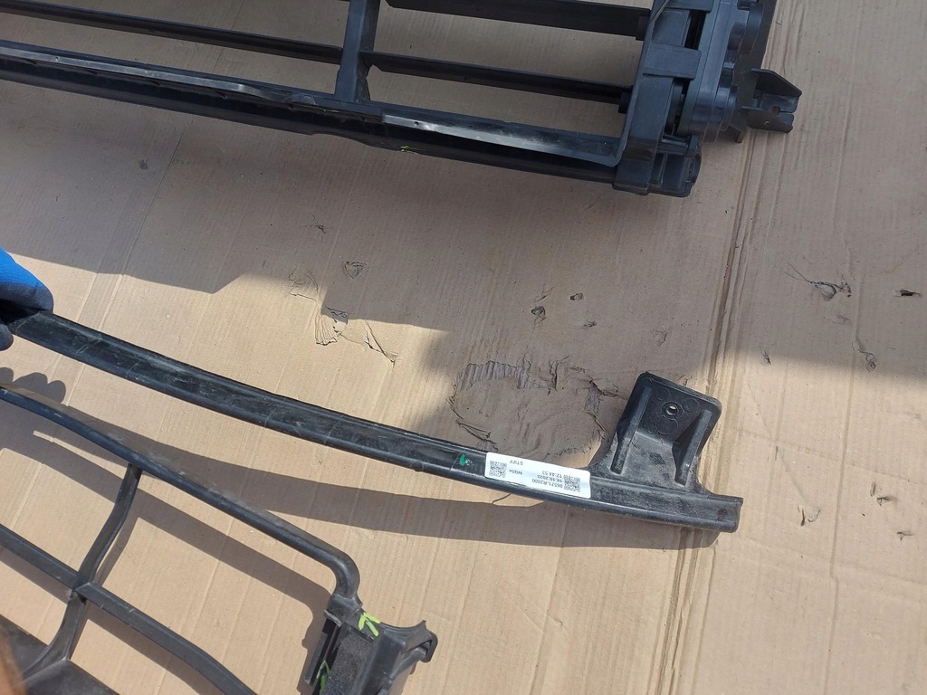 фото №10, Балка жалюзи воздуховод воздуха kia sportage v