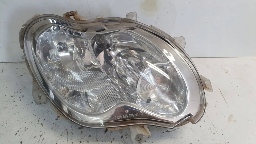 фото №1, Лампа перед правая 1307022337 smart fortwo i 03-