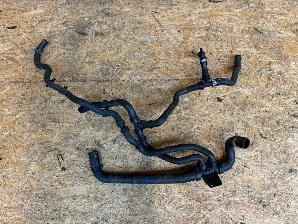 фото №1, Шланг магистраль wody renault megane iv 1.5 dci 215033860r