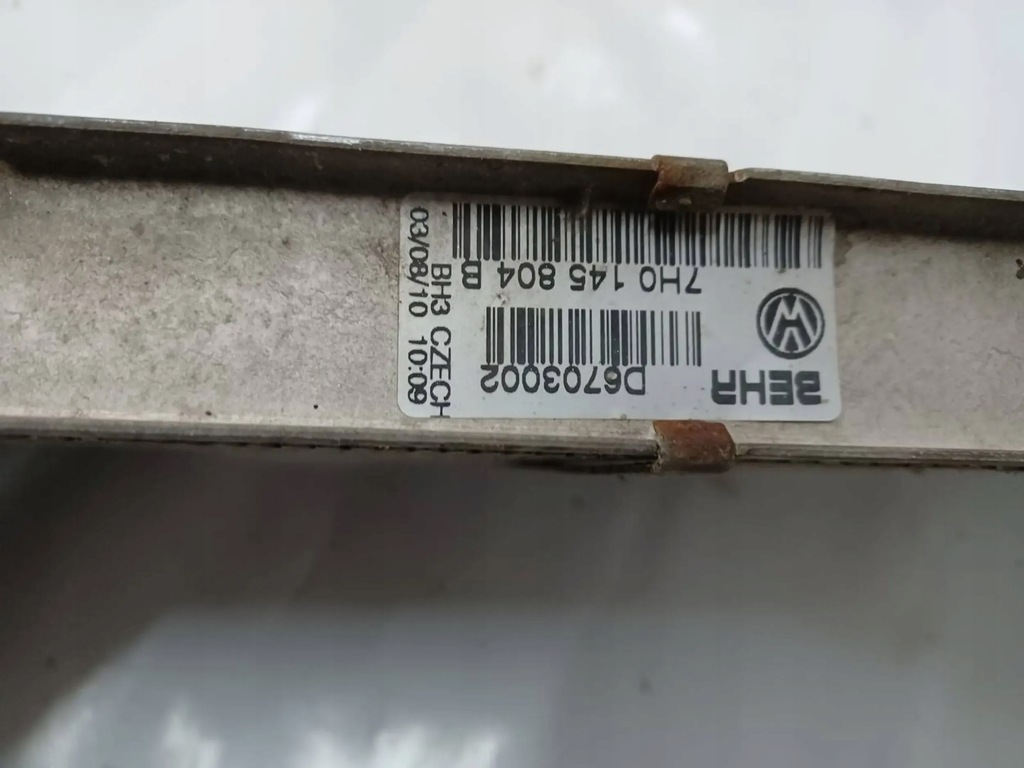 фото №3, Vw transporter t5 2,5 tdi інтеркулер